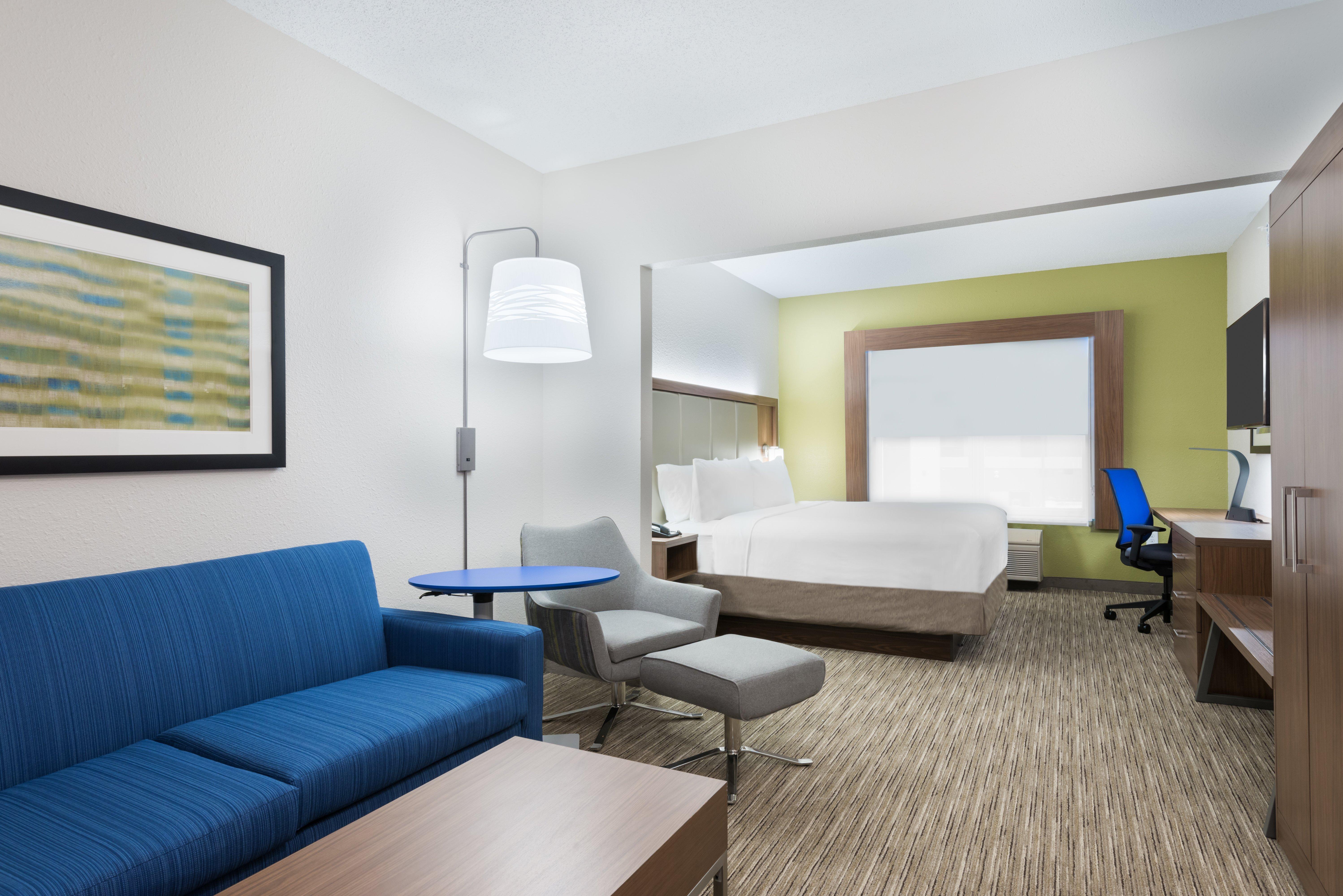 Holiday Inn Express & Suites - Columbus Airport East By Ihg Exteriér fotografie