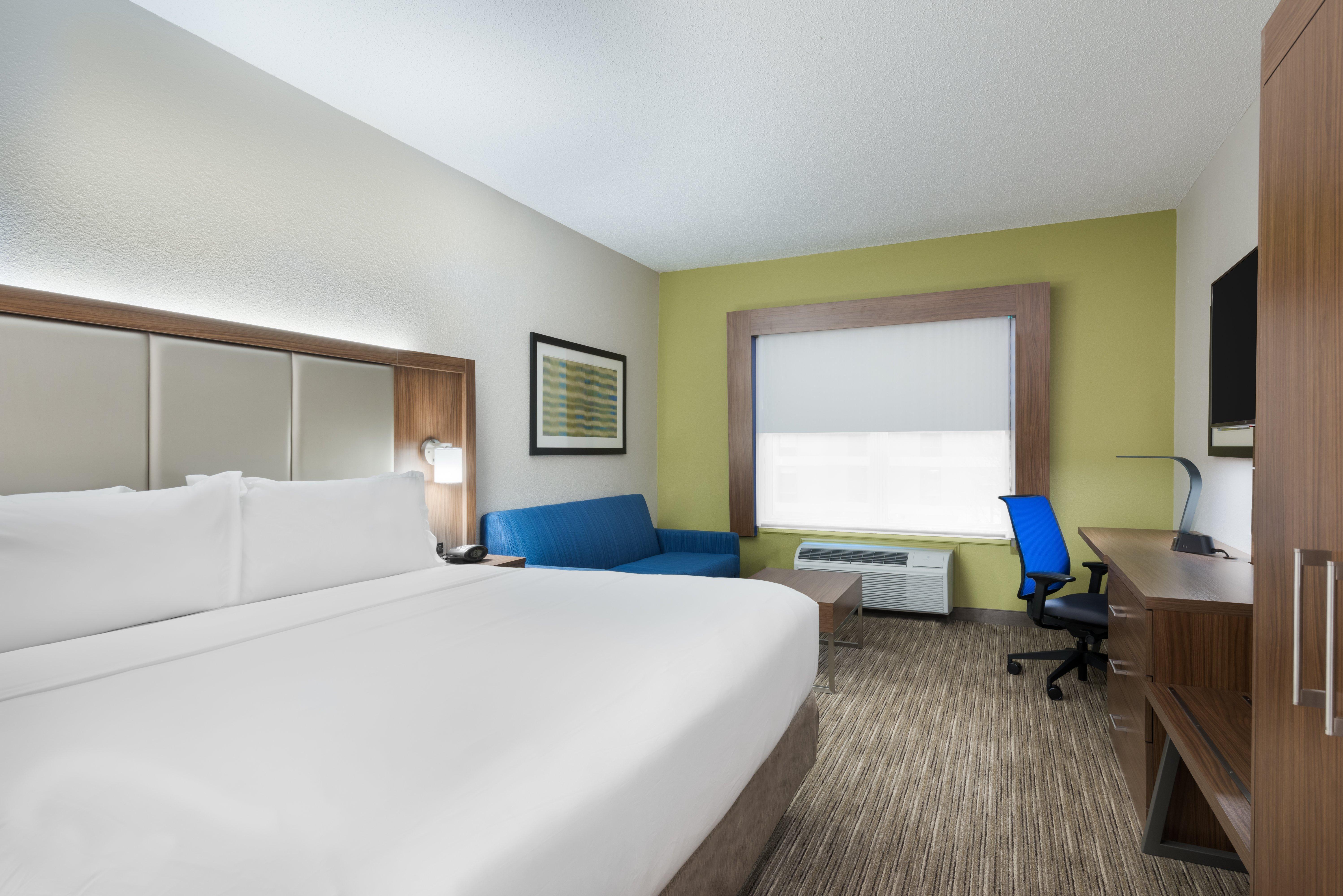 Holiday Inn Express & Suites - Columbus Airport East By Ihg Exteriér fotografie