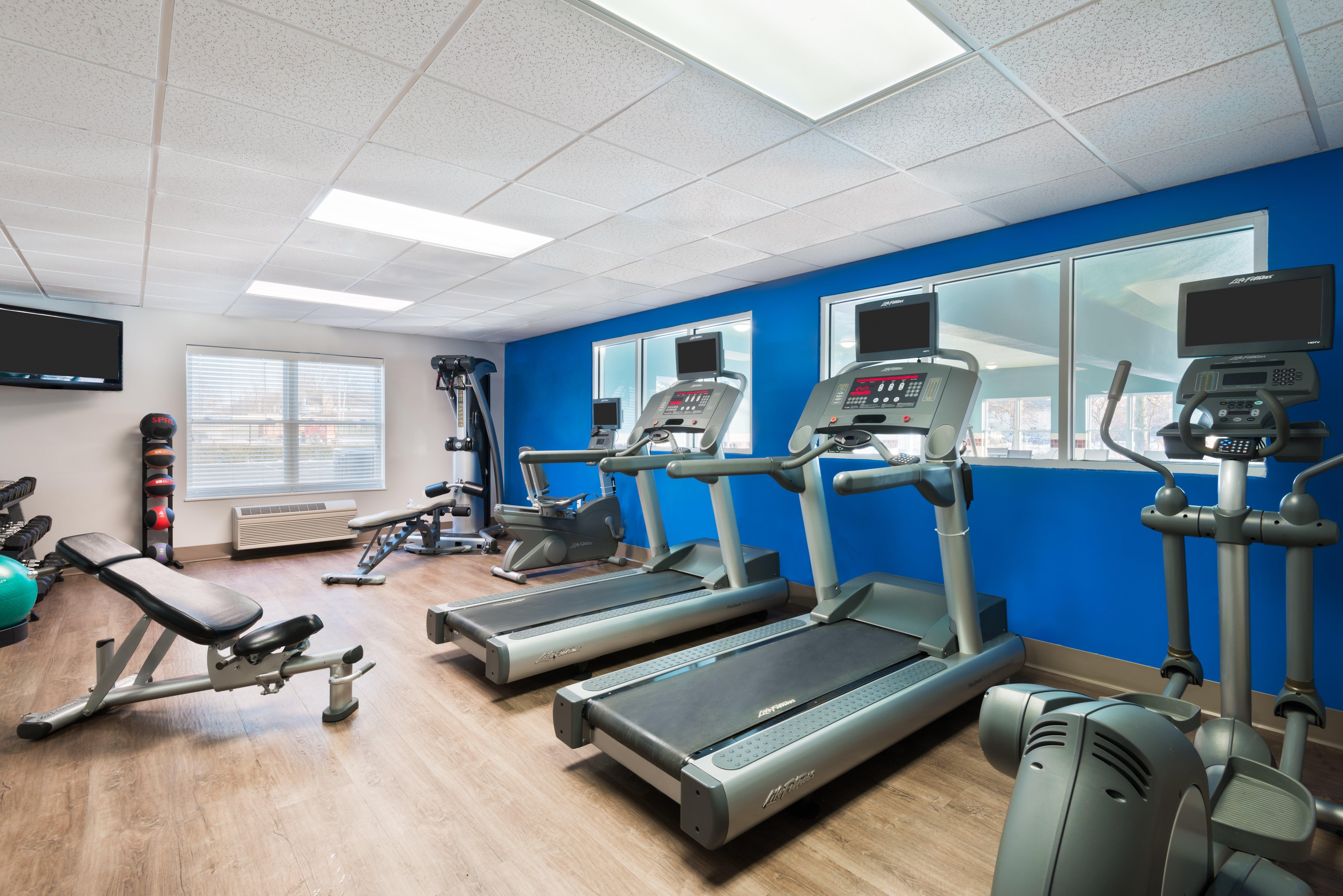 Holiday Inn Express & Suites - Columbus Airport East By Ihg Exteriér fotografie