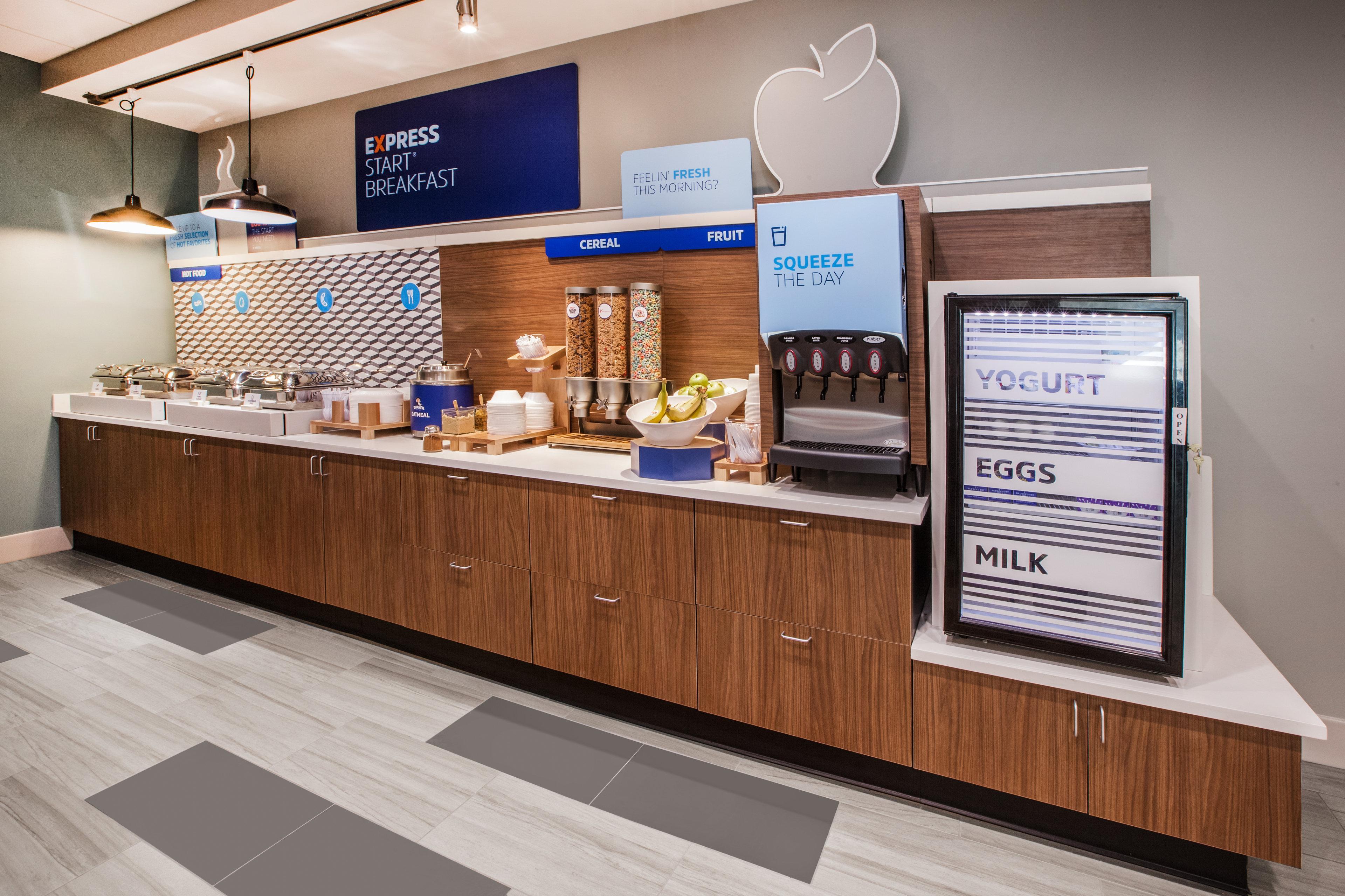Holiday Inn Express & Suites - Columbus Airport East By Ihg Exteriér fotografie