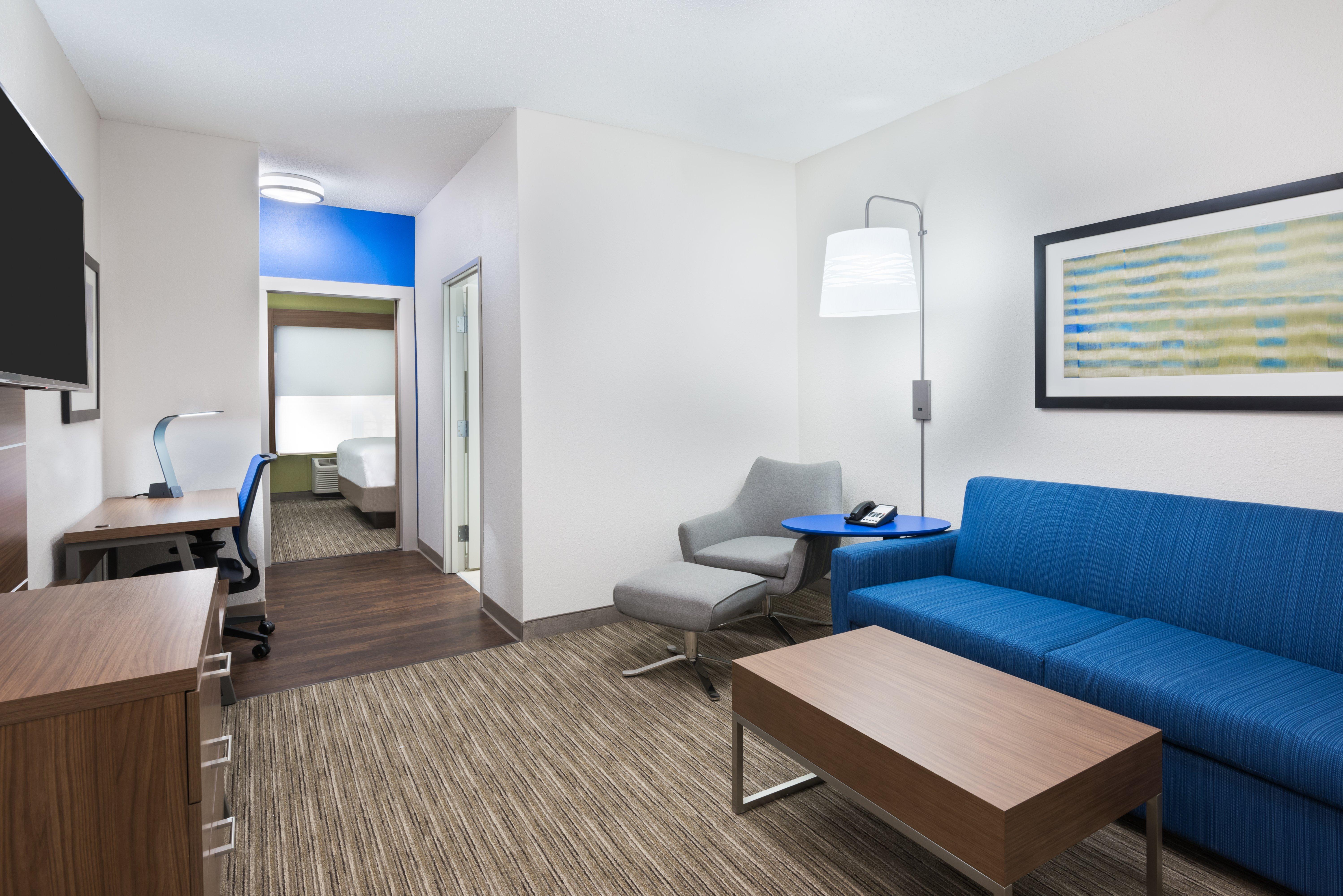 Holiday Inn Express & Suites - Columbus Airport East By Ihg Exteriér fotografie