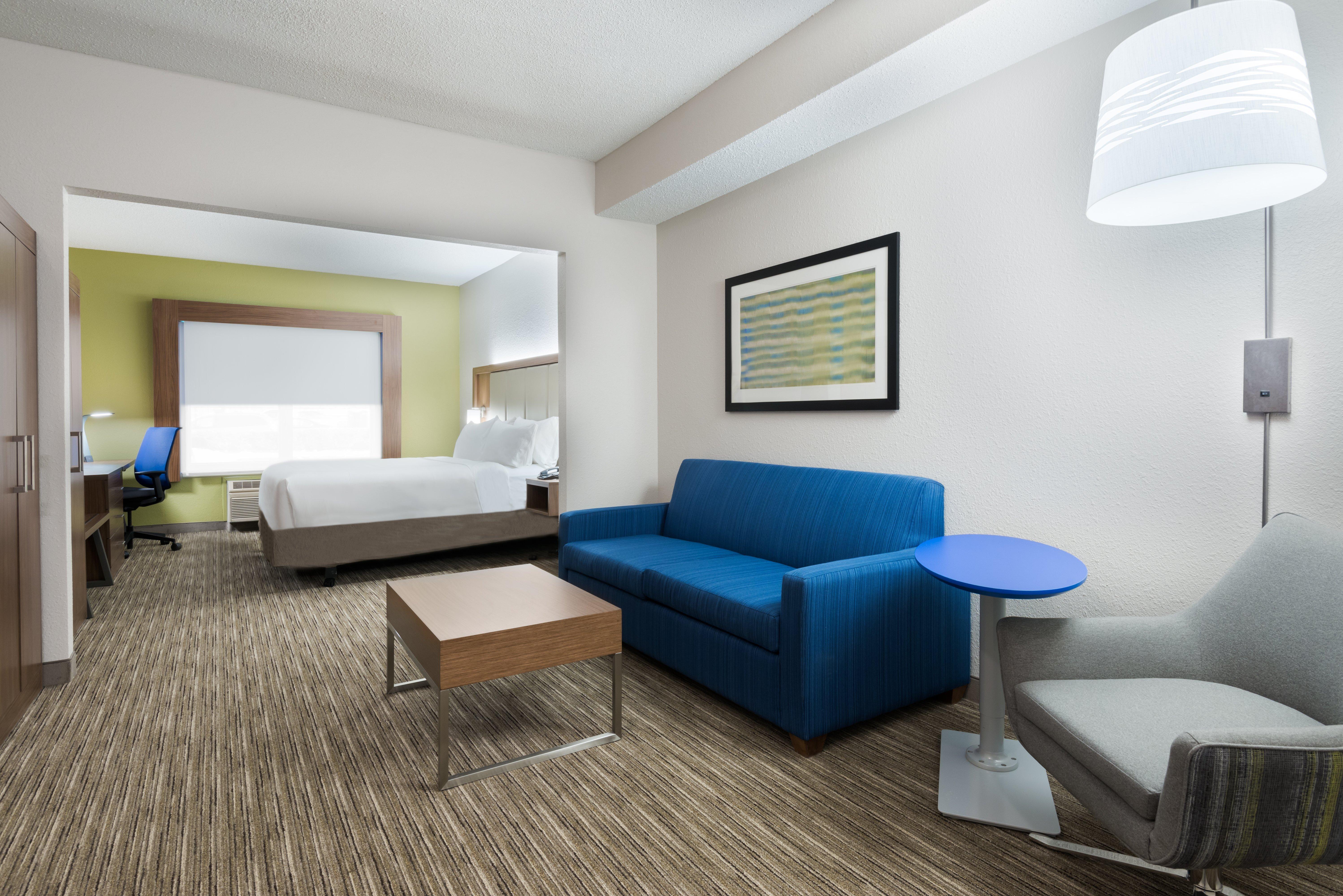 Holiday Inn Express & Suites - Columbus Airport East By Ihg Exteriér fotografie