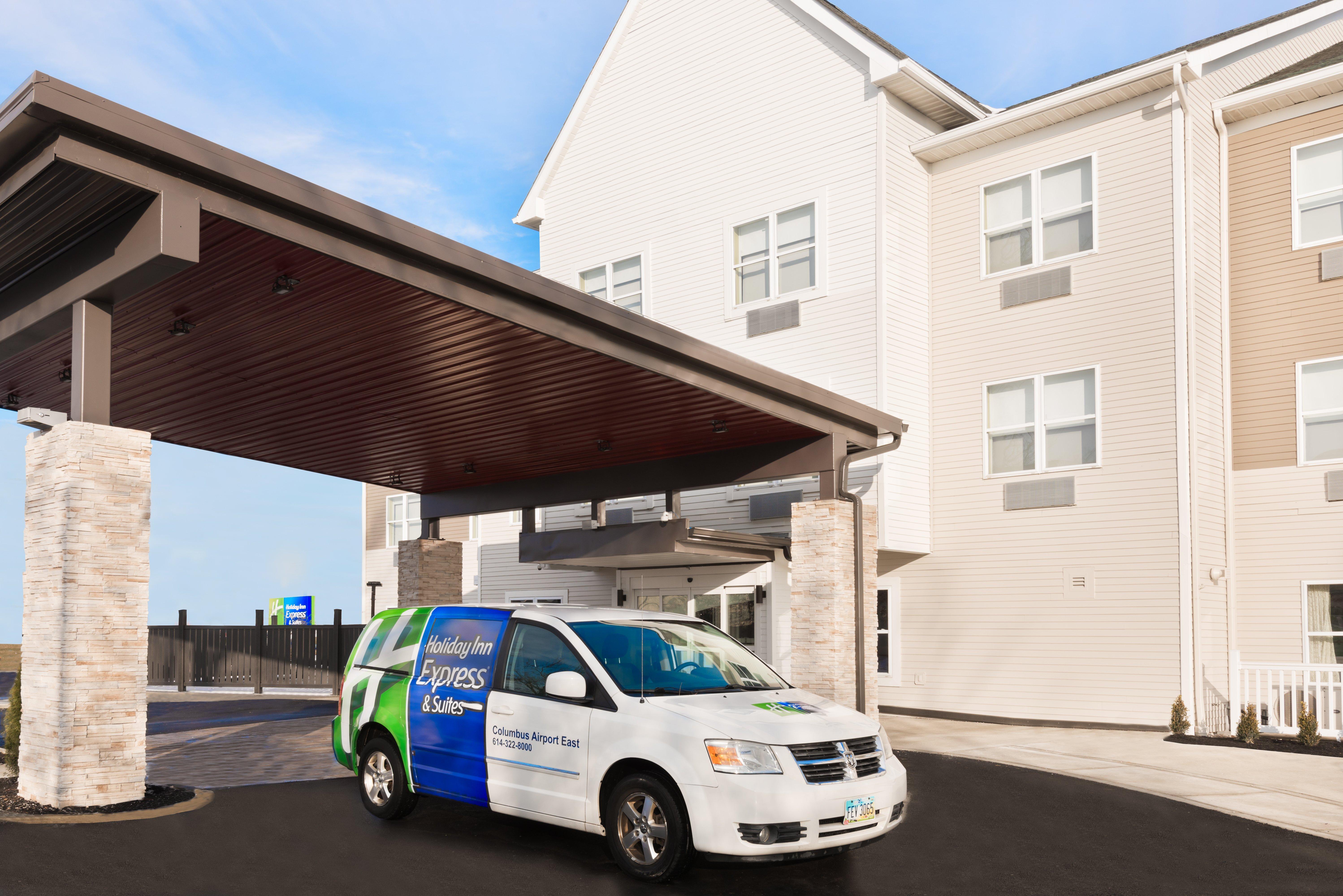 Holiday Inn Express & Suites - Columbus Airport East By Ihg Exteriér fotografie