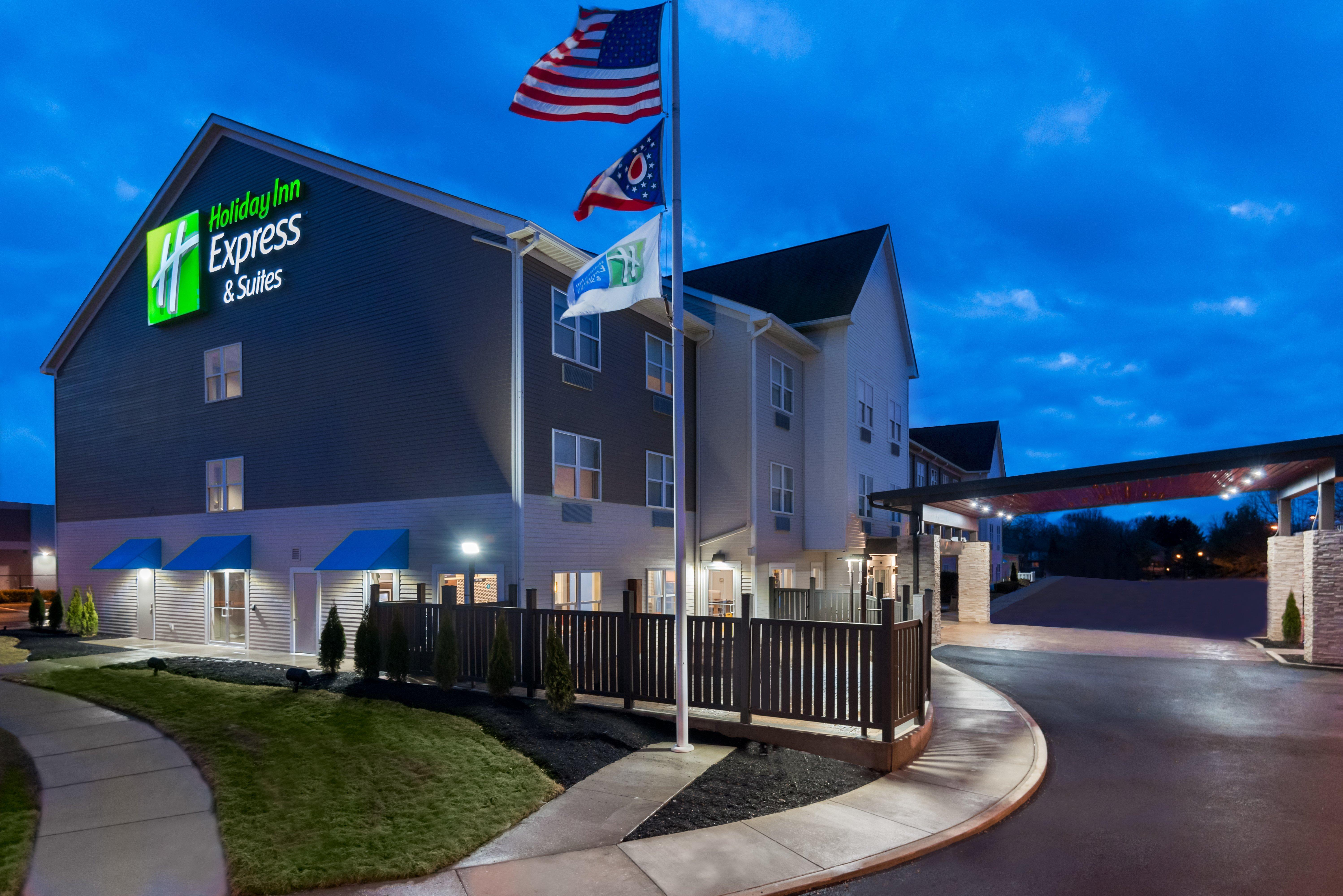 Holiday Inn Express & Suites - Columbus Airport East By Ihg Exteriér fotografie
